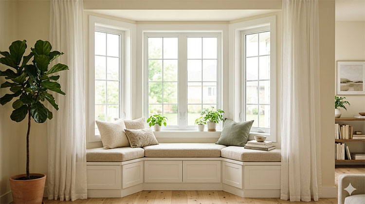 Andersen Certified Elite Contractor installing windows in Springfield PA