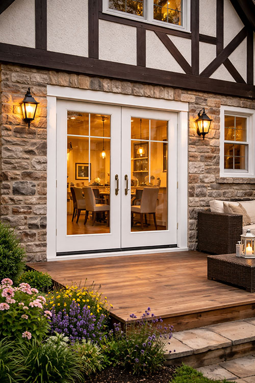 New Andersen replacement windows in an Ardmore PA home letting in natural light