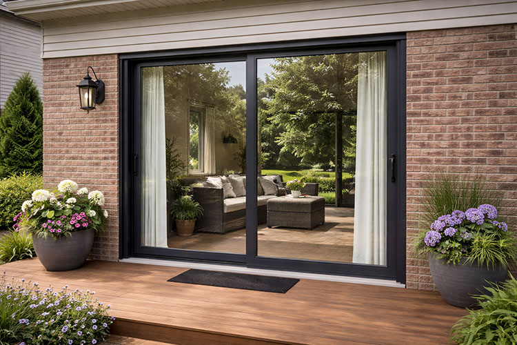 Andersen Certified Elite Contractor installing windows in Newtown Square PA