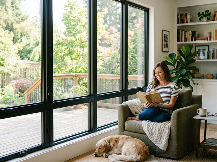 Andersen Certified Elite Contractor installing replacement windows in Chester County PA