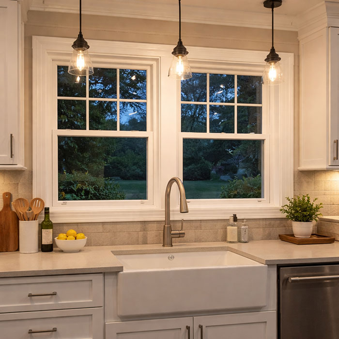 Andersen Certified Elite Contractor installing windows in Bergen County NJ