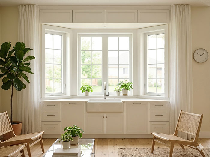 Andersen Certified Elite Contractor installing replacement windows in Oxford PA