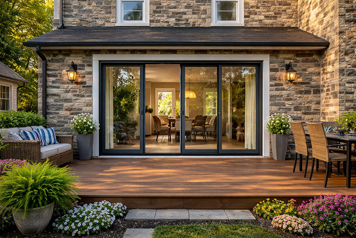 Andersen Certified Elite Contractor installing replacement windows in Ridgewood NJ