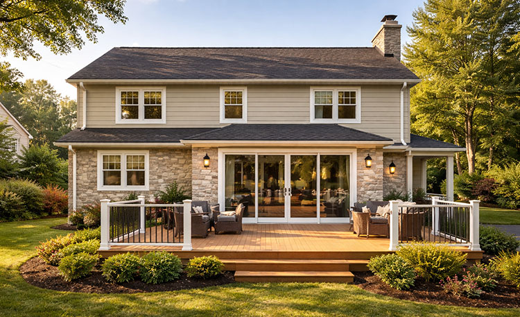 New ProVia entry door installation in a Devon PA home