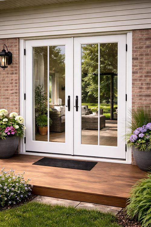 New ProVia entry door installation in a Parkesburg PA home