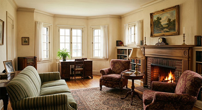 New Andersen replacement windows letting in natural light in a Red Bank NJ home