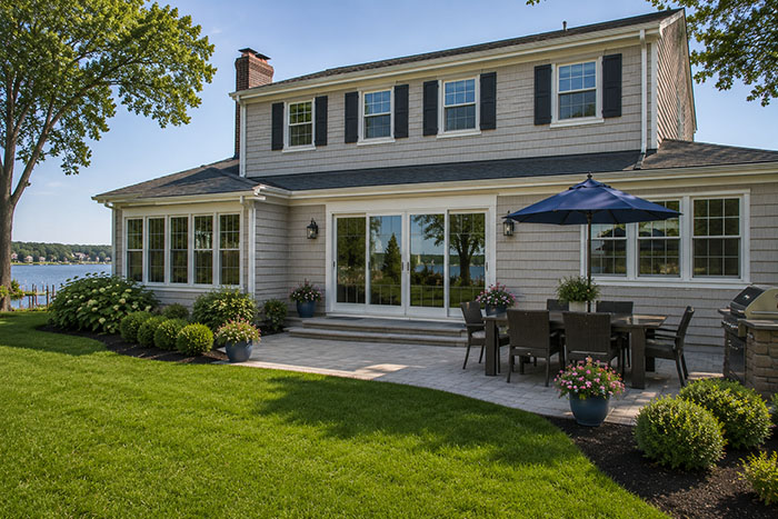 Andersen Certified Elite Contractor installing replacement windows in Brick Township NJ