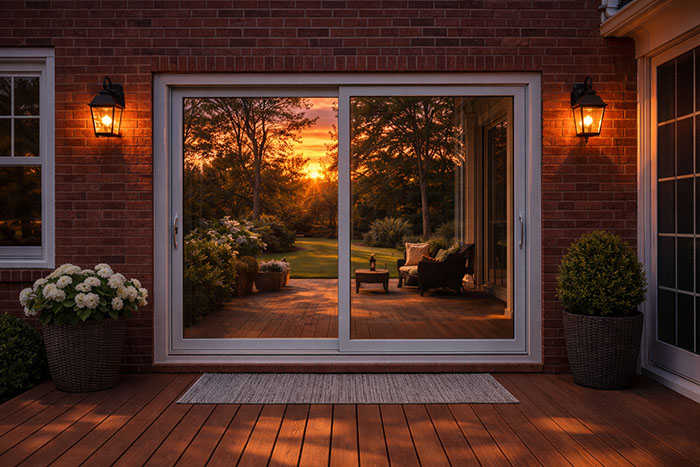 Andersen Certified Elite Contractor installing replacement windows in Chatham NJ
