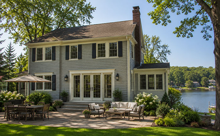 Andersen Certified Elite Contractor installing replacement windows in Denville NJ