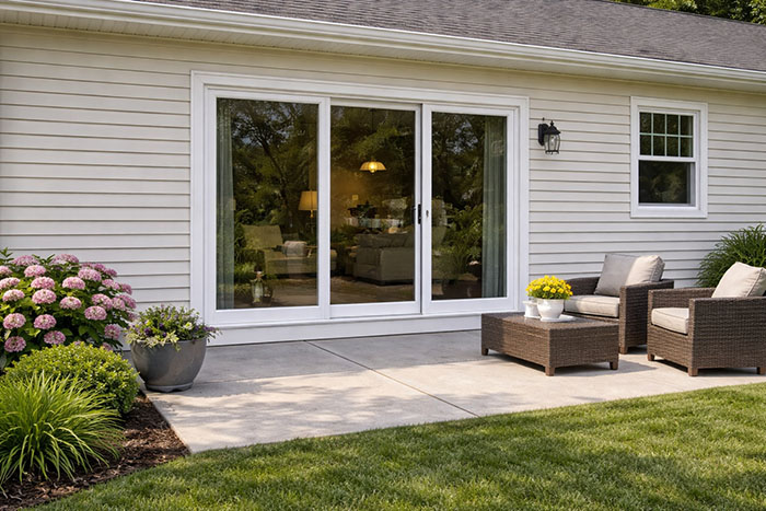Andersen Certified Elite Contractor installing replacement windows in East Brunswick NJ
