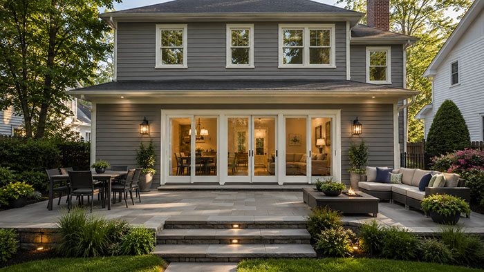 Andersen Certified Elite Contractor installing replacement windows in East Orange NJ