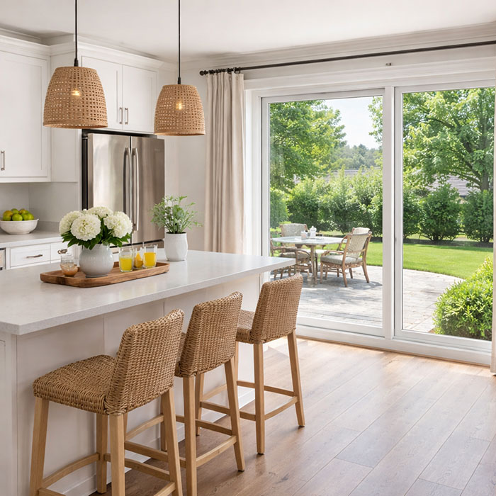 Andersen Certified Elite Contractor installing replacement windows in Hanover NJ