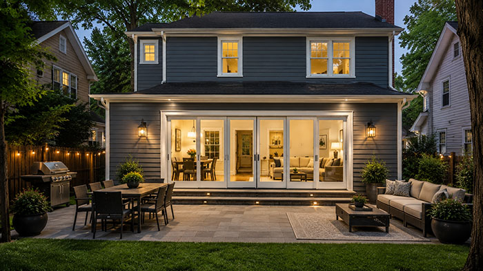 Andersen Certified Elite Contractor installing replacement windows in Irvington NJ