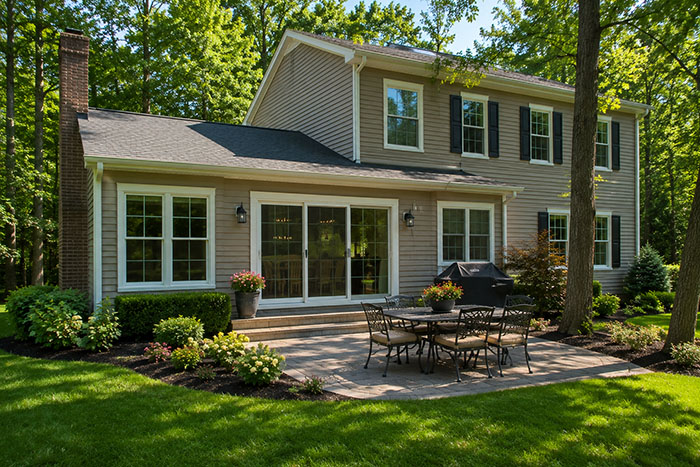 Andersen Certified Elite Contractor installing replacement windows in Jackson Township NJ