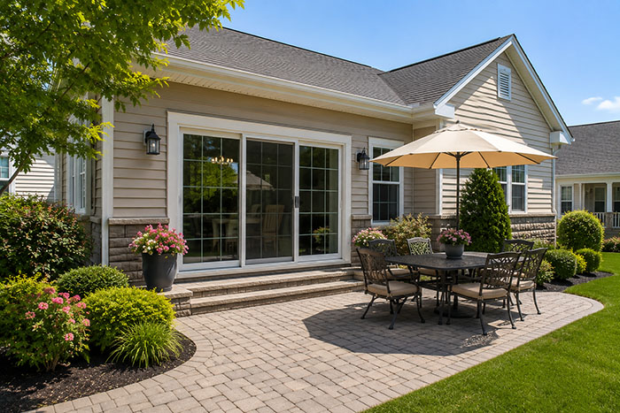 Andersen Certified Elite Contractor installing replacement windows in Lakewood NJ