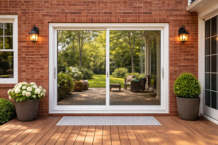 Andersen Certified Elite Contractor installing replacement windows in Metuchen NJ