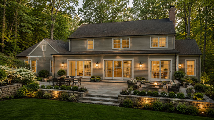 Andersen Certified Elite Contractor installing replacement windows in North Caldwell NJ