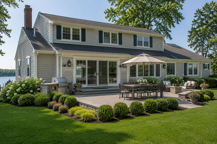 Andersen Certified Elite Contractor installing replacement windows in Ocean County NJ