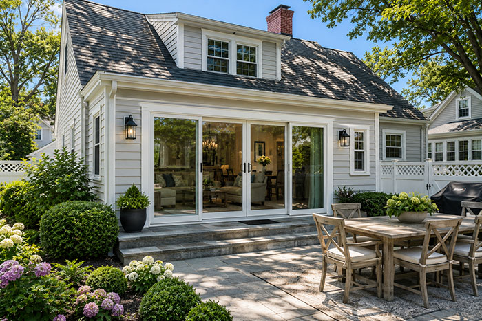 Andersen Certified Elite Contractor installing replacement windows in Point Pleasant NJ