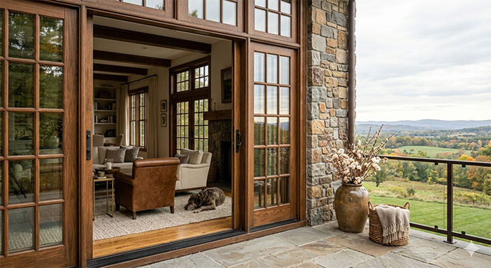 Andersen Certified Elite Contractor installing replacement windows in West Orange NJ
