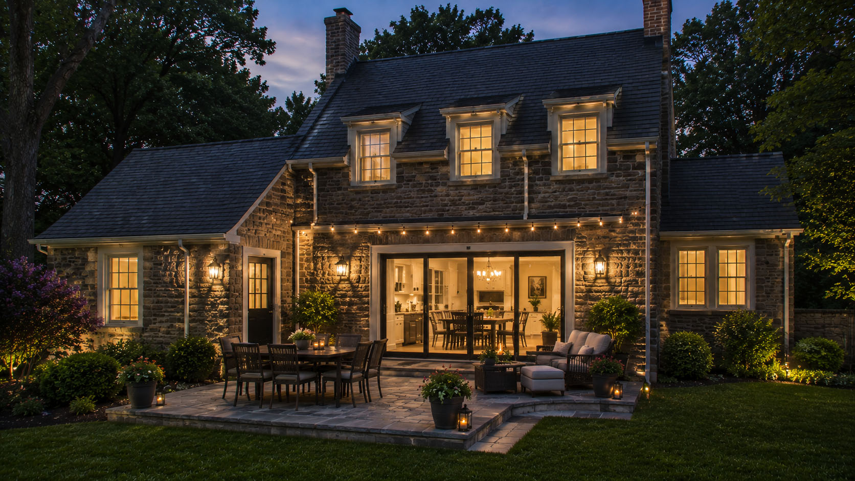 Andersen Certified Elite Contractor installing replacement windows in Bryn Athyn PA