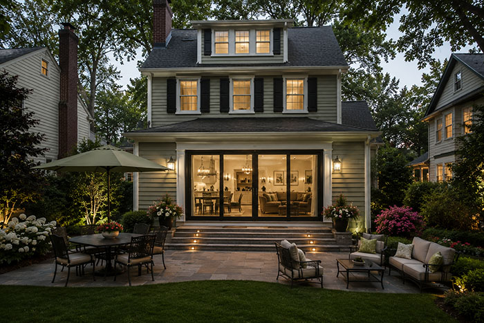Andersen Certified Elite Contractor installing replacement windows in Glen Ridge NJ
