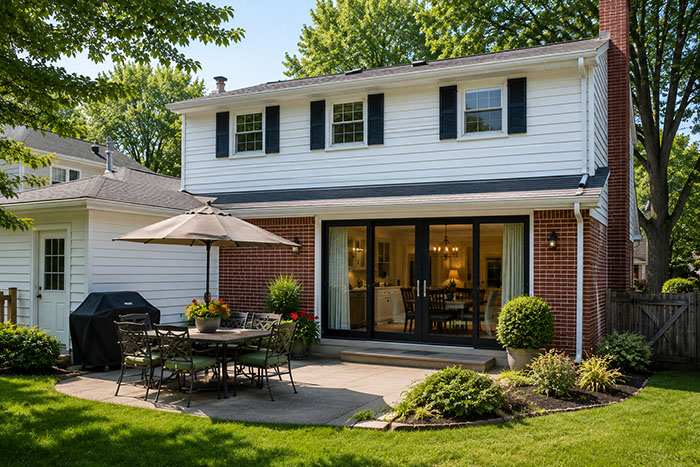 Andersen Certified Elite Contractor installing replacement windows in Trooper PA