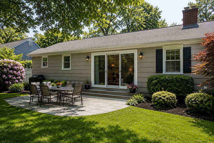 Andersen Certified Elite Contractor installing replacement windows in Clark NJ