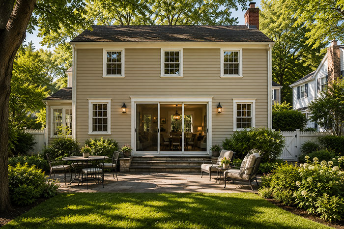 Andersen Certified Elite Contractor installing replacement windows in Perkasie PA