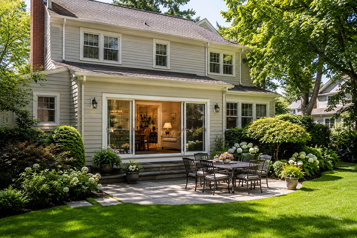 Andersen Certified Elite Contractor installing replacement windows in Scotch Plains NJ