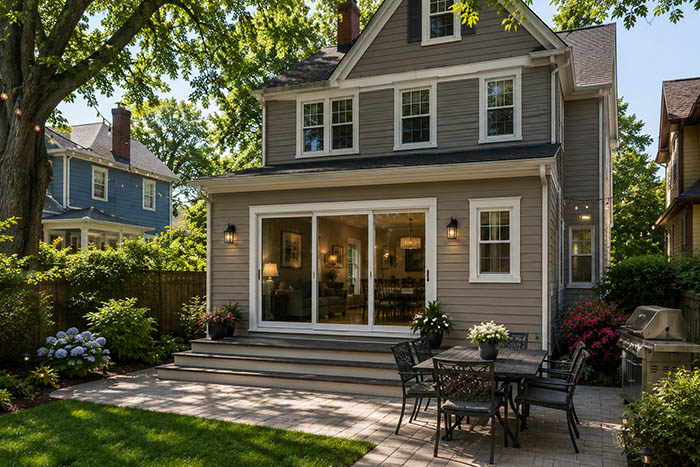 Andersen Certified Elite Contractor installing replacement windows in Rahway NJ