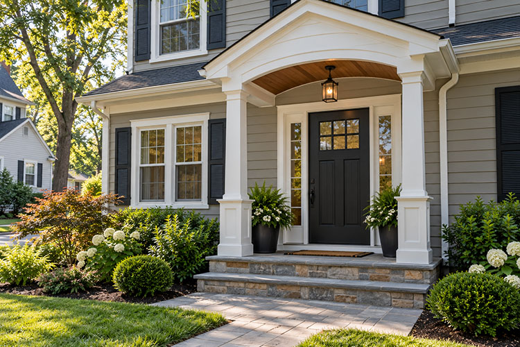 New ProVia entry door installation in a Manville NJ home